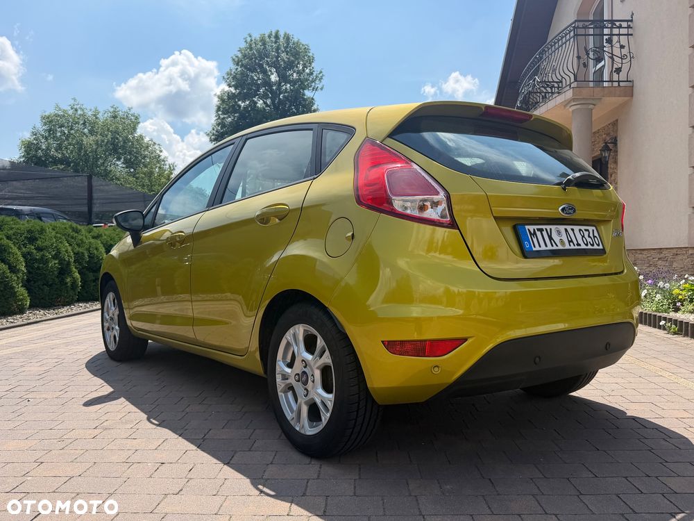 Ford Fiesta 1.25 Viva - 13