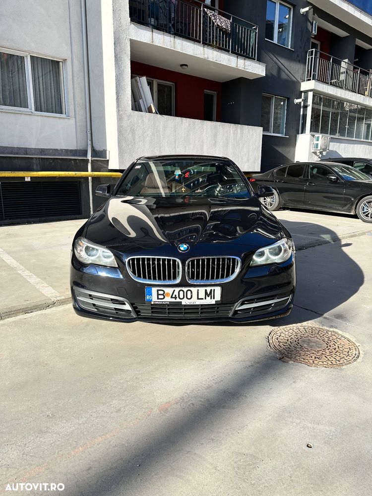 BMW Seria 5 518d Aut. Luxury Line - 3