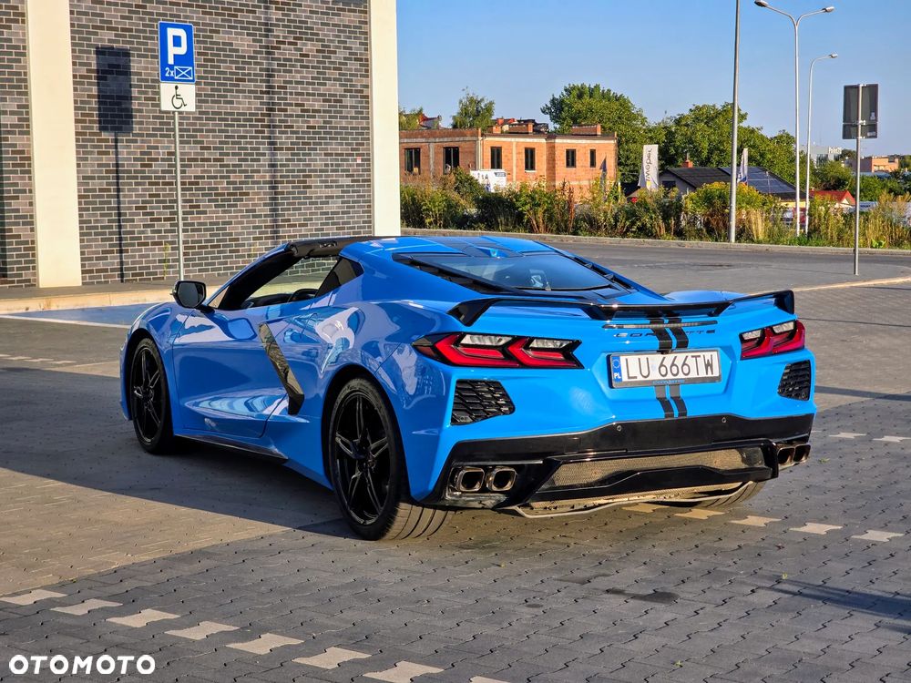 Chevrolet Corvette Stingray 2LT 6.2 V8 Automatik - 6