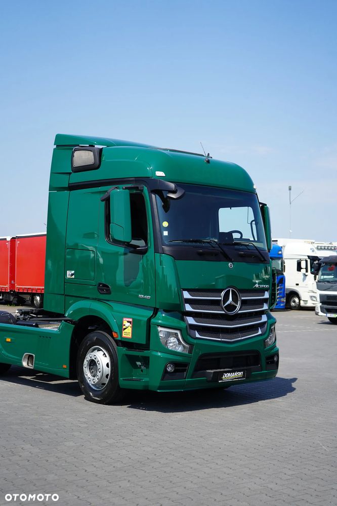 Mercedes-Benz ACTROS / 1846 / E 6 / MP 5 / STREAM SPACE / MAŁY PRZEBIEG - 27