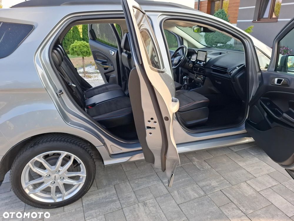 Ford EcoSport 1.0 EcoBoost ST-LINE - 23