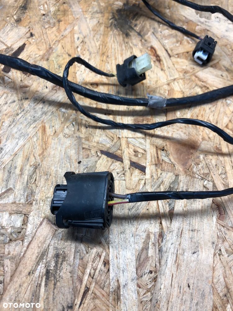 WIĄZKA INSTALACJA ZDERZAKA PRZÓD PDC BMW X3 F26 X4 F26 - 2