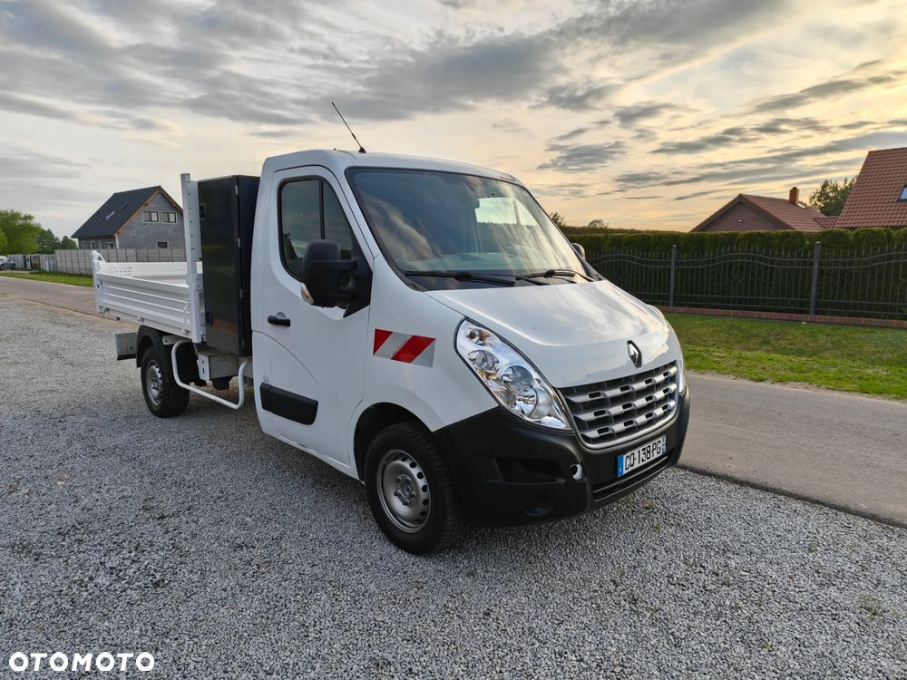 Renault Master Wywrotka - 2