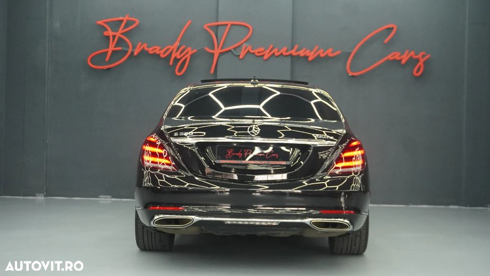 Mercedes-Benz S 560 4MATIC Long Aut. - 18