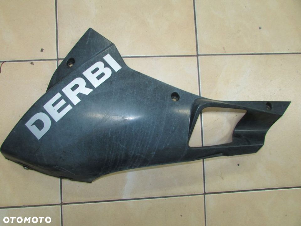 Derbi GPR 125 4t 09-16 owiewka pług lewy - 1