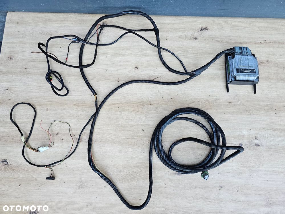 STEROWNIK KOMPUTER GAZU JTG ICOM PRZEWODY WIĄZKA OPEL INSIGNIA A 1.4 TURBO 10R-027240 70304506 - 1