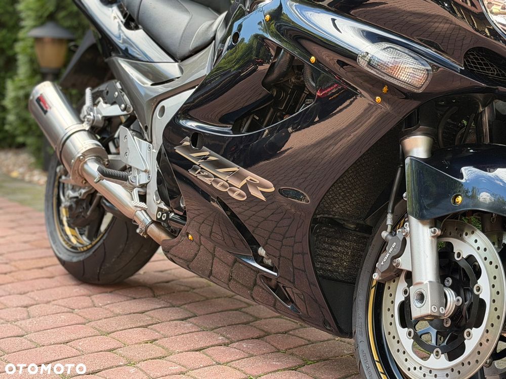 Kawasaki ZZR - 13