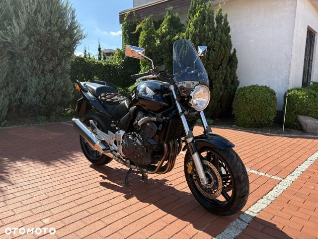 Honda CBF - 5