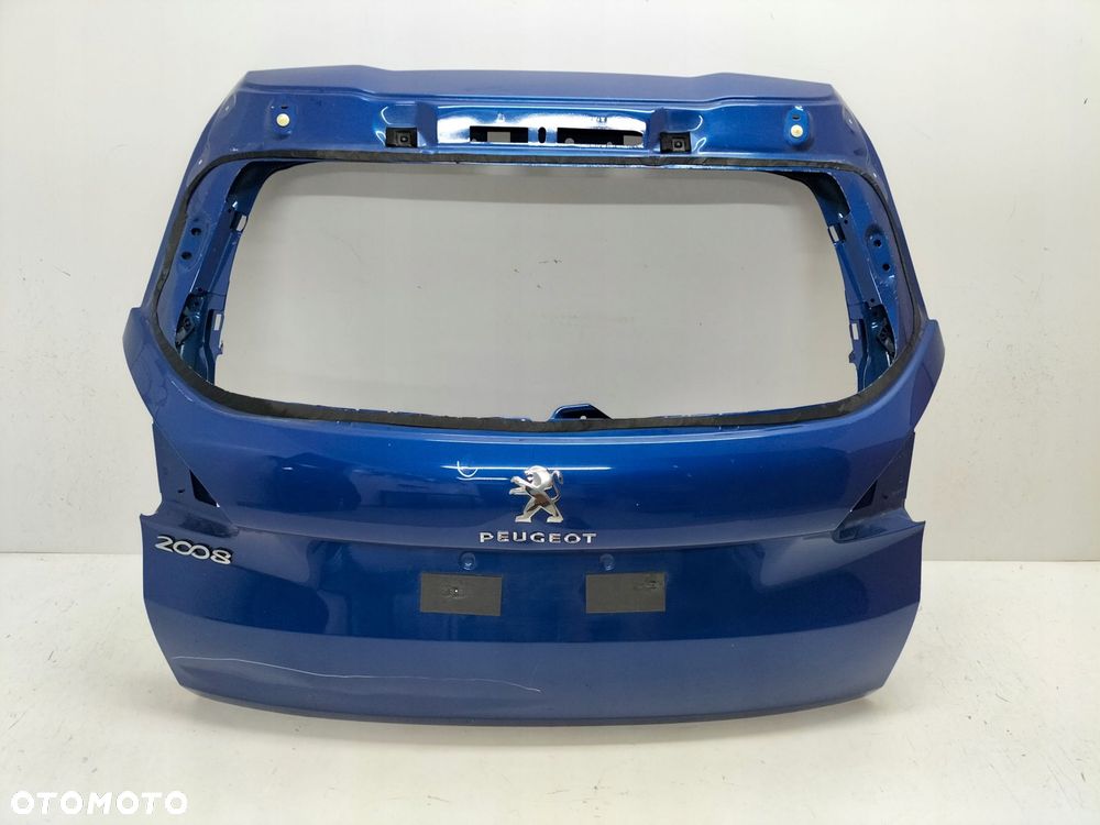 klapa tylna bagażnika tył peugeot 2008 i 13-19 - 1