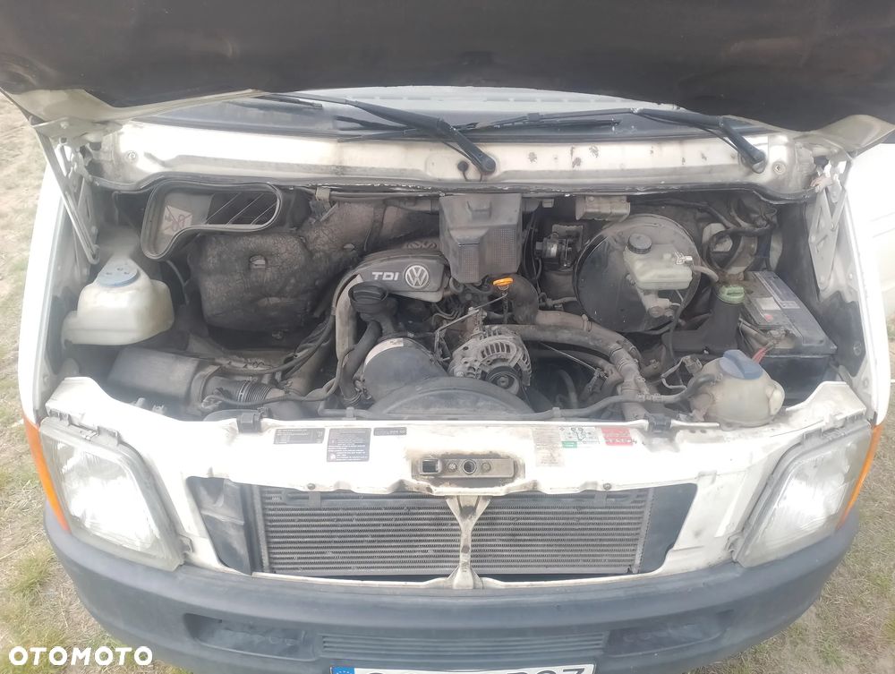 Volkswagen LT 35 DOKA PODWÓJNA KABINA brygadówka - 13