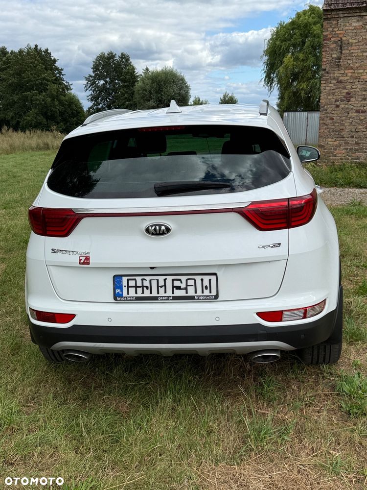 Kia Sportage 2.0 CRDI GT Line 4WD - 4