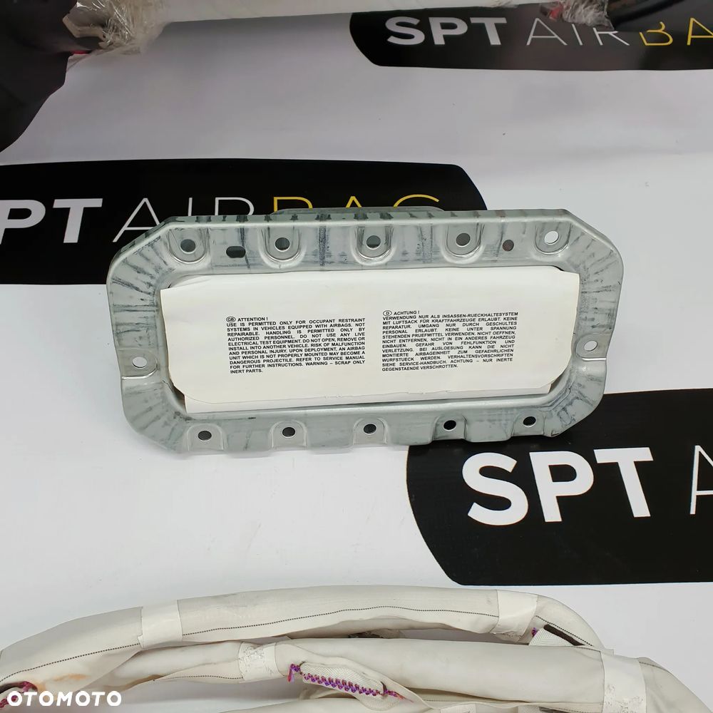 BMW F20 F21 DESKA ROZDZIELCZA KONSOLA KOKPIT PULPIT PODUSZKI AIRBAG AIR BAG NAPINACZE KIT SET - 7
