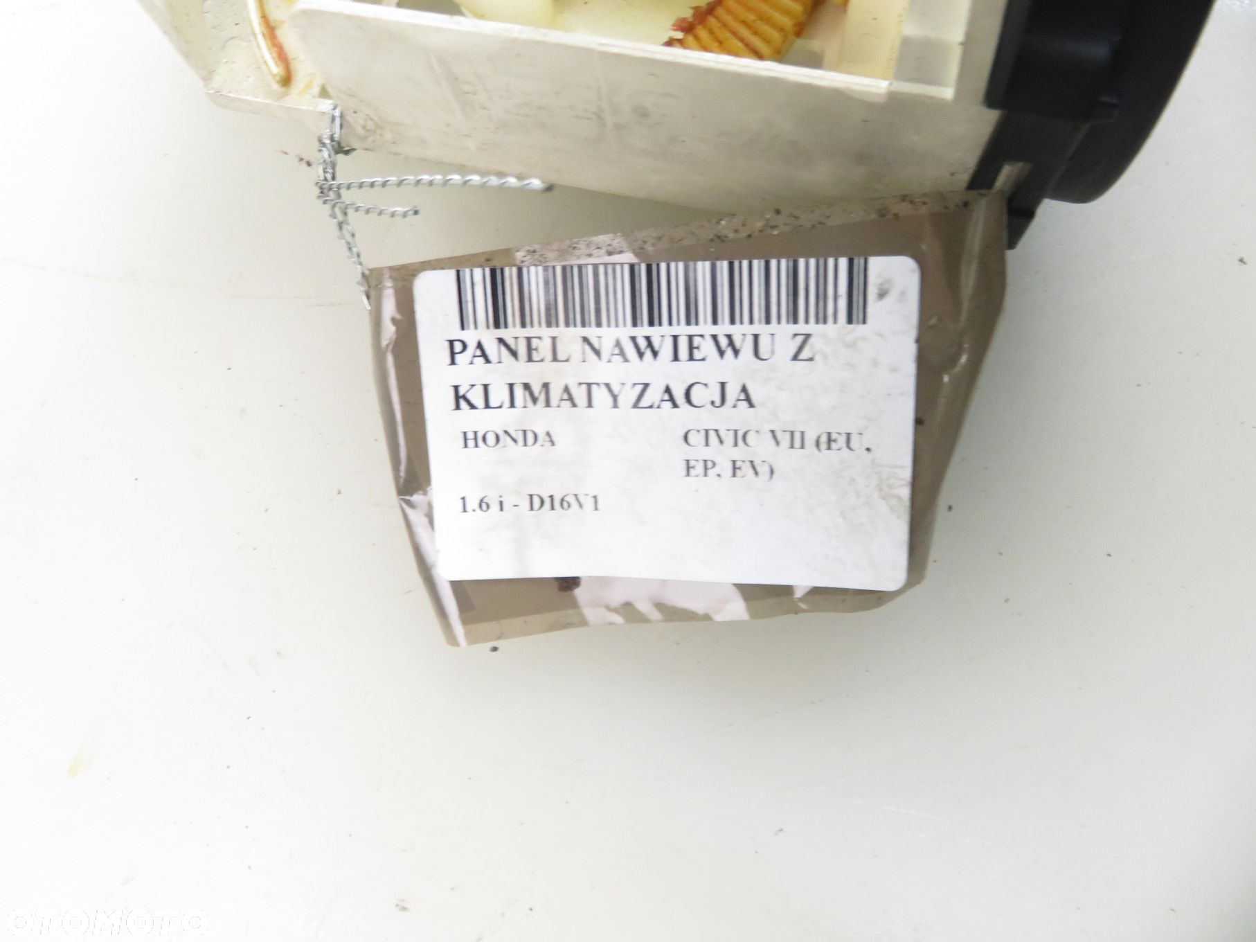 PANEL NAWIEWU Z AC HONDA CIVIC VII (EU, EP, EV) 79500S6DG021M1 - 7