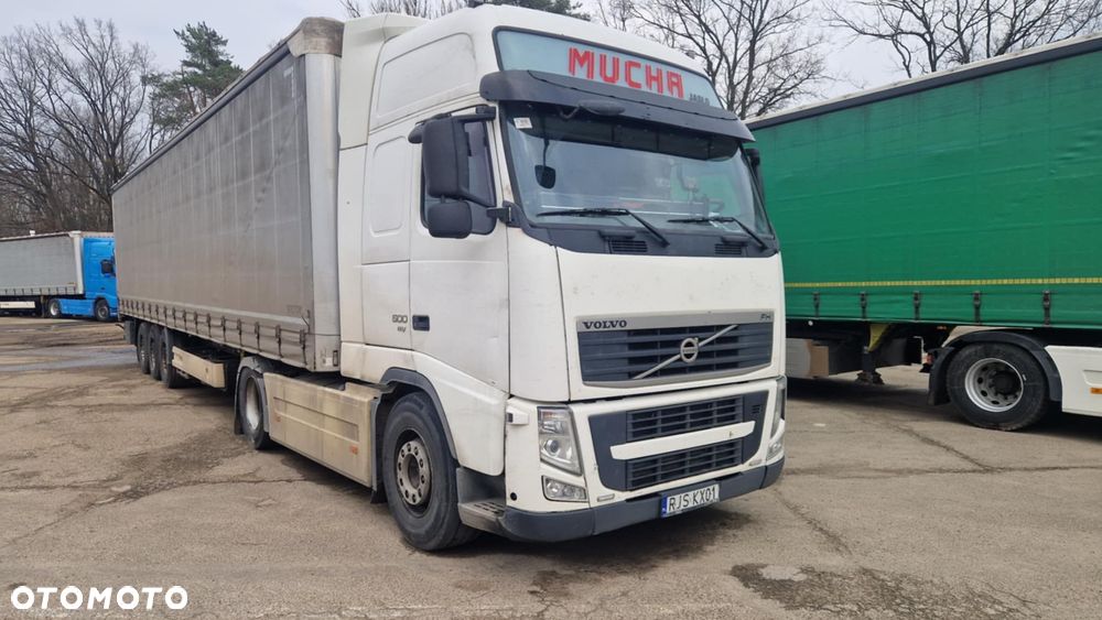 Volvo FH500 - 2