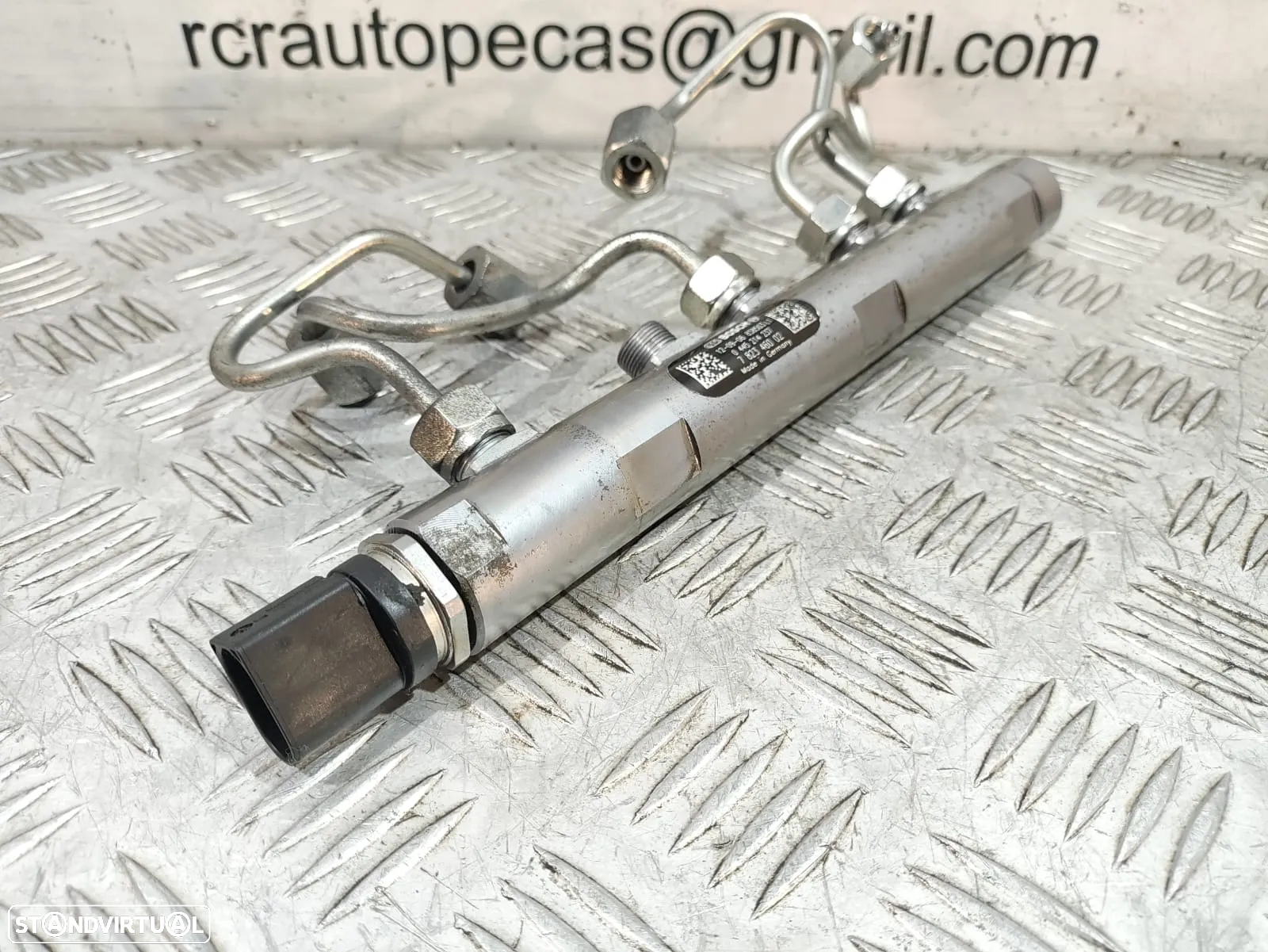 Régua Injeção Bosch - Mini / BMW - N47 - 7823460 0445214237 R55 R56 R57 R58 R59 R60 R61 - 3