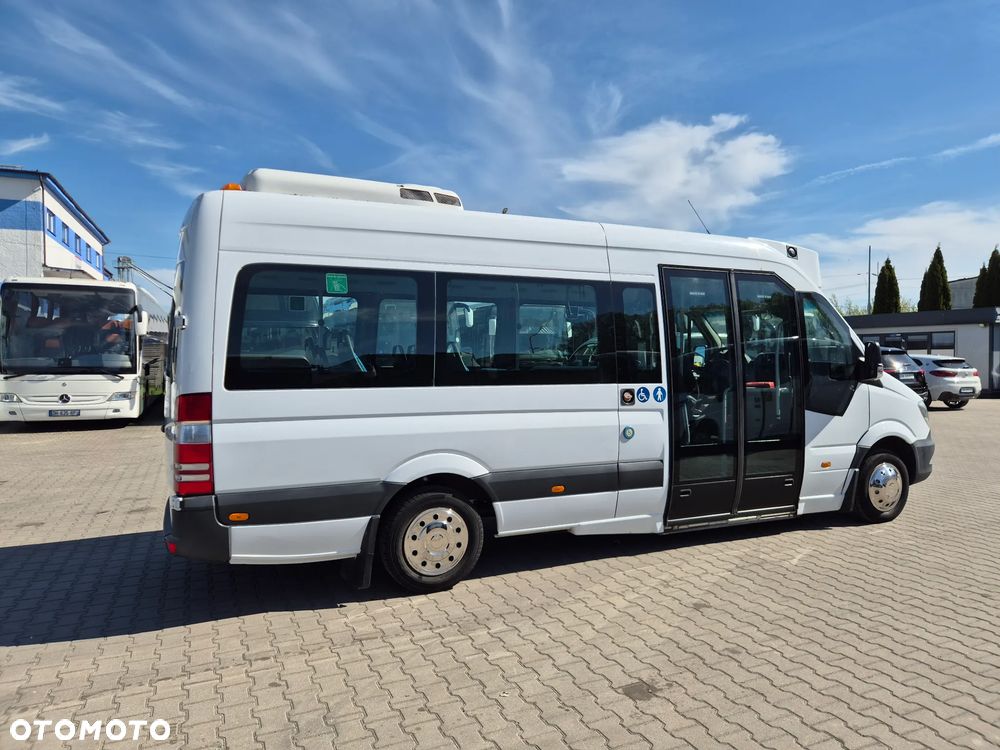 Mercedes-Benz SPRINTER CITY 35 /SPROWADZONY / KLIMA / EURO 6 - 3