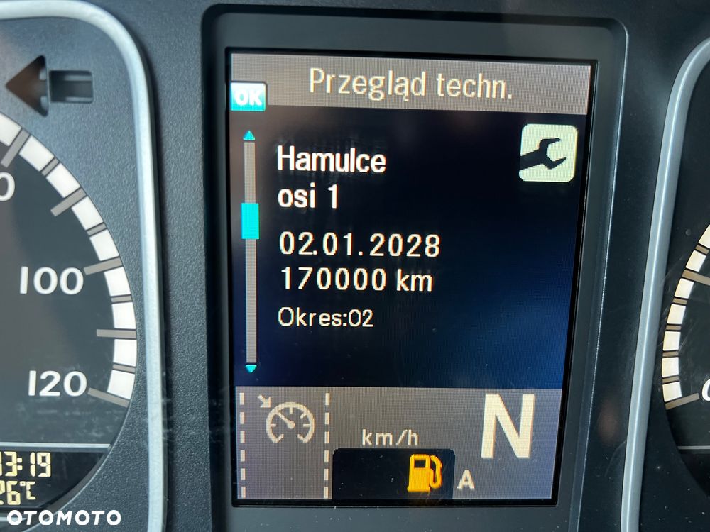 Mercedes-Benz ATEGO 1221 CHŁODNIA 7.3m + WINDA - 33
