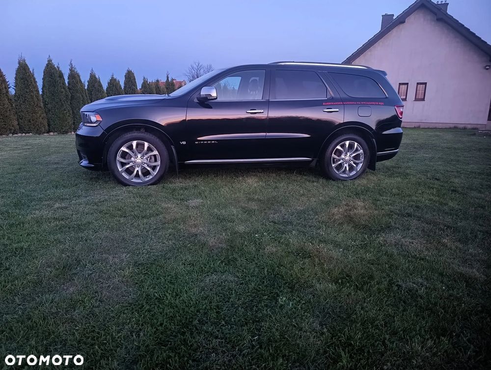 Dodge Durango 5,7 Citadel - 3