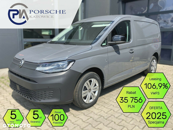Volkswagen Caddy Cargo Maxi 2.0 TDI 102 KM 6-manual