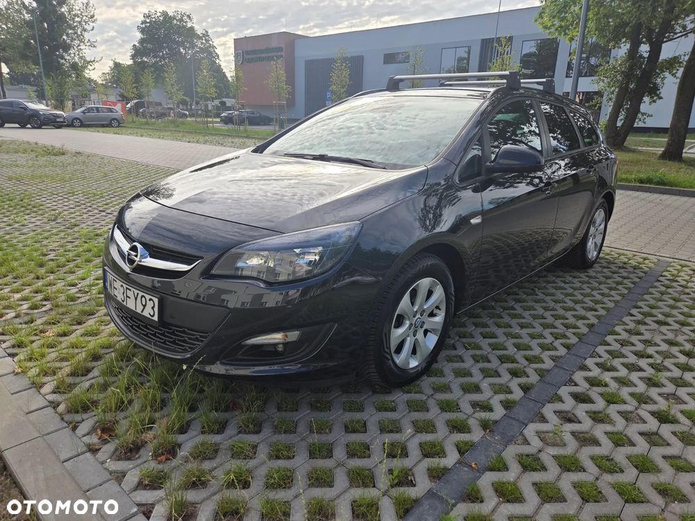Opel Astra 1.4 Turbo Automatik - 1