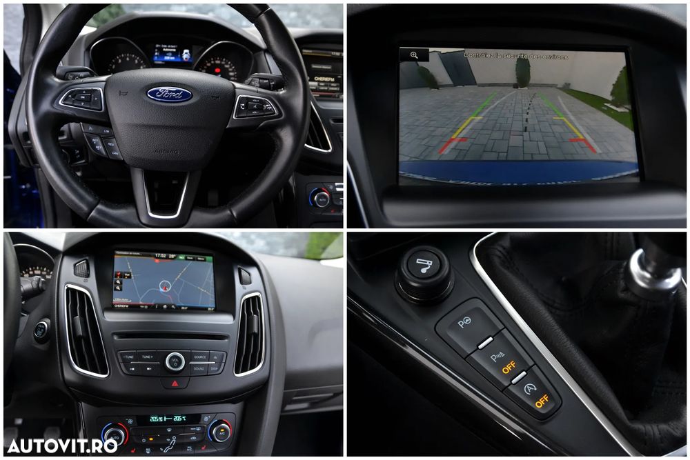 Ford Focus 1.0 EcoBoost Titanium - 9