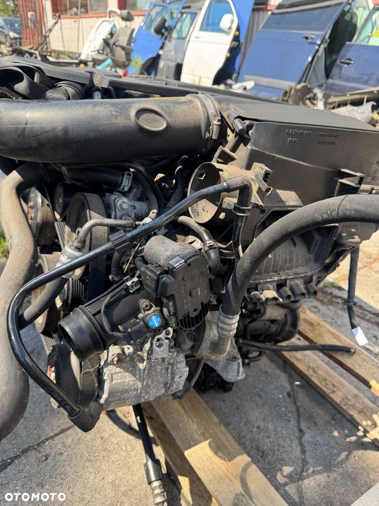 Silnik Mercedes 271820  benzyna 271.820  niski przebieg szybka dostawa gwarancja rozruchowa 1.8 cgi - 8