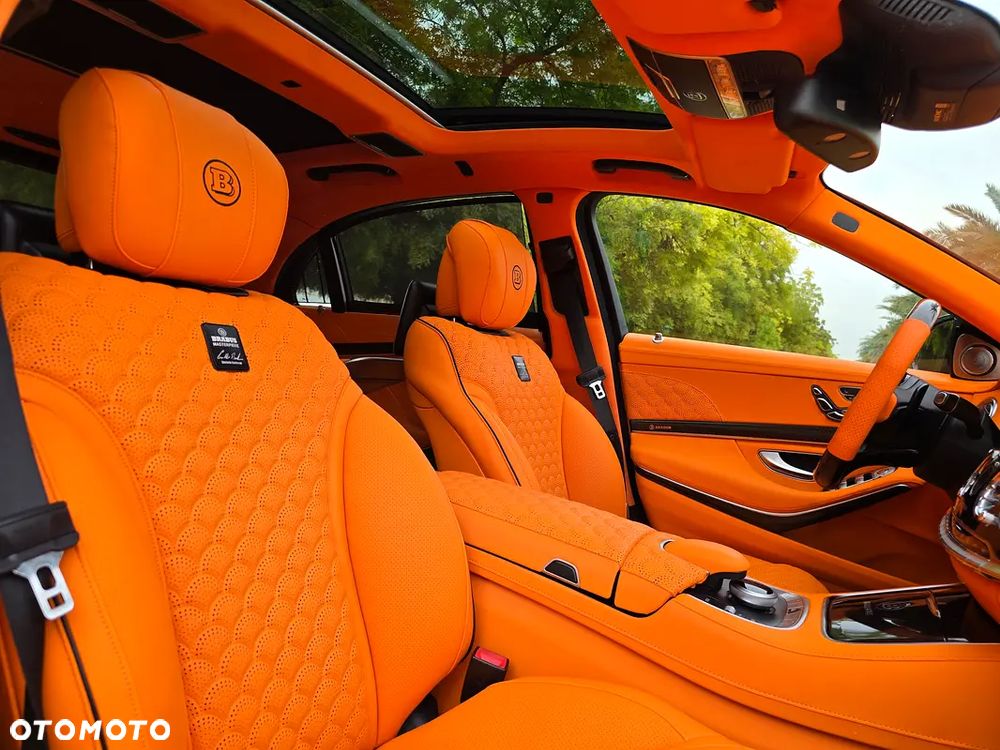 Mercedes-Benz Klasa S 63 AMG L AMG SPEEDSHIFT MCT - 14