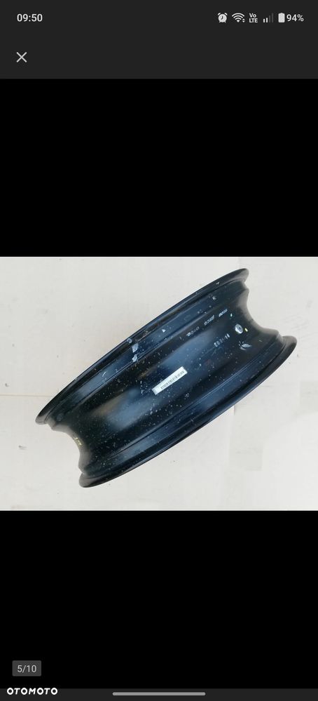 Felga tylna Ducati Monster 696 - 10