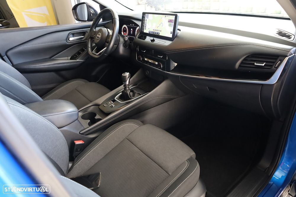 Nissan Qashqai 1.3 DIG-T N-Connecta - 46