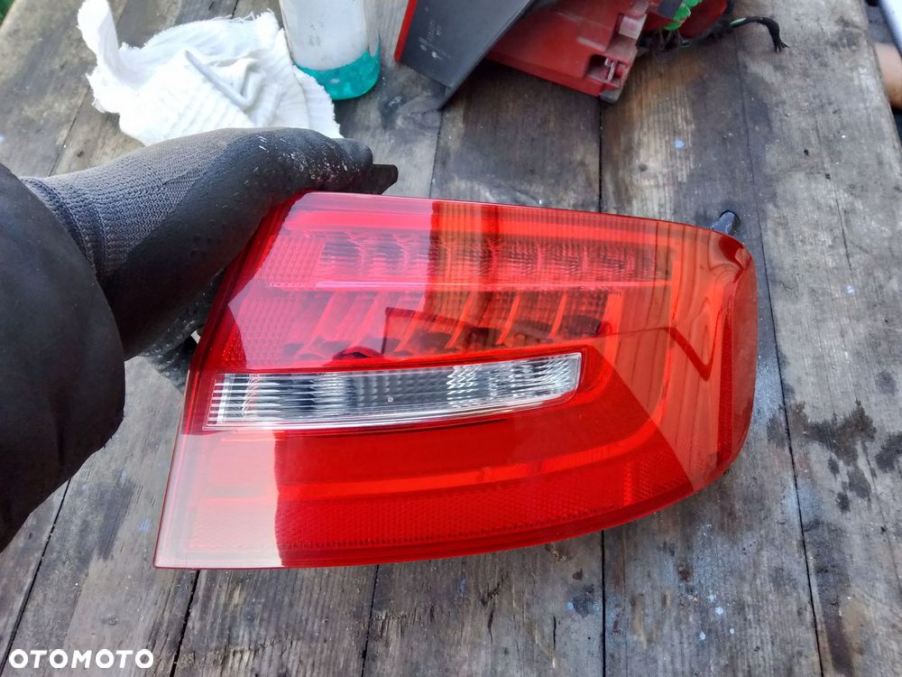 lampa prawa tył audi a4 b8 lift sedan led 8k5945096ac europa - 3