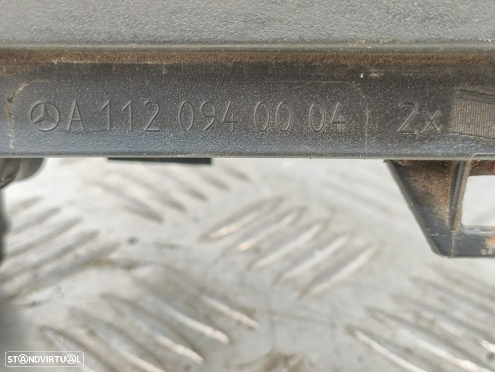 Tampa Motor Cobertura Original Mercedes Benz 272942 - 8