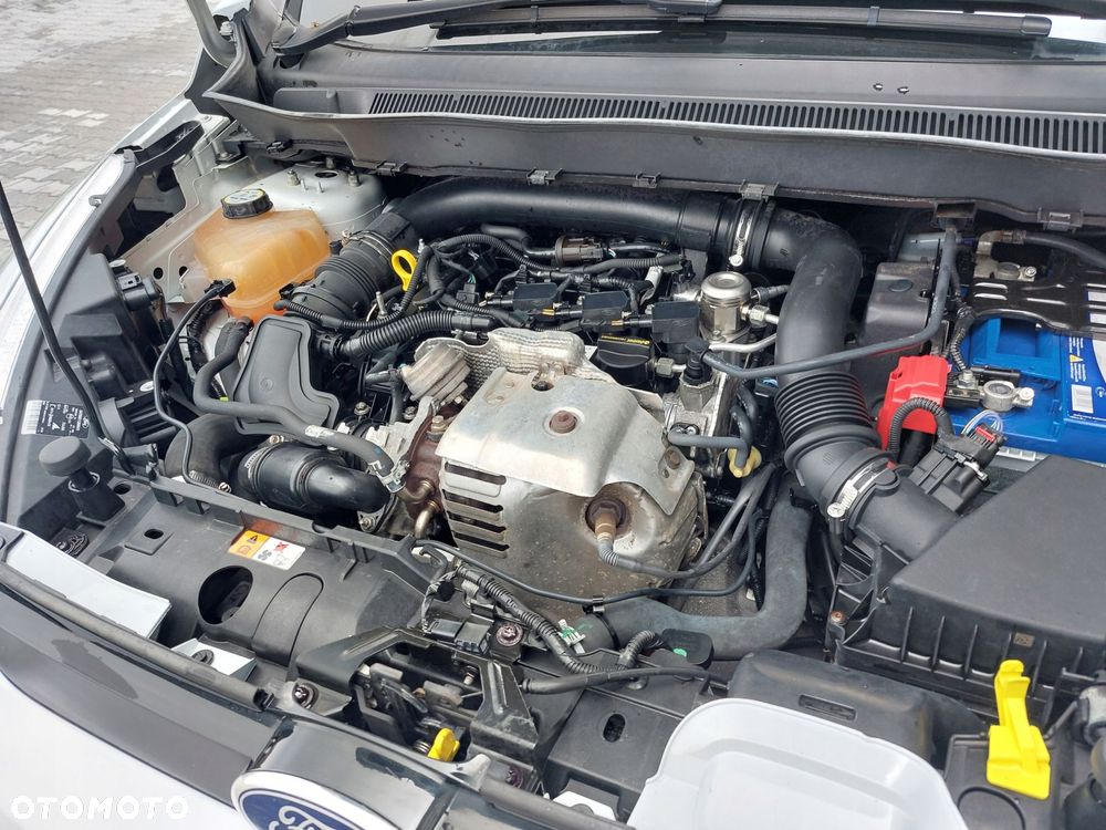 ford fiesta mk7 vii b-max focus mk3 13-17r 1.0 ecoboost silnik 125km m1je - 2