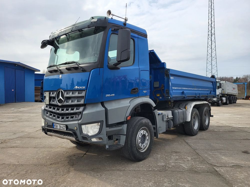 Mercedes-Benz AROCS 2645 6x4 wywrotka Meiller z Niemiec - 2