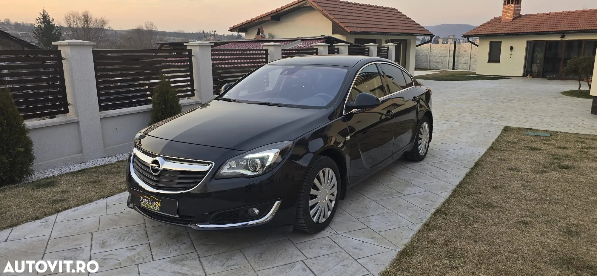 Opel Insignia 1.6 ECOTEC DI Turbo ecoFLEX Start/Stop Innovation - 2