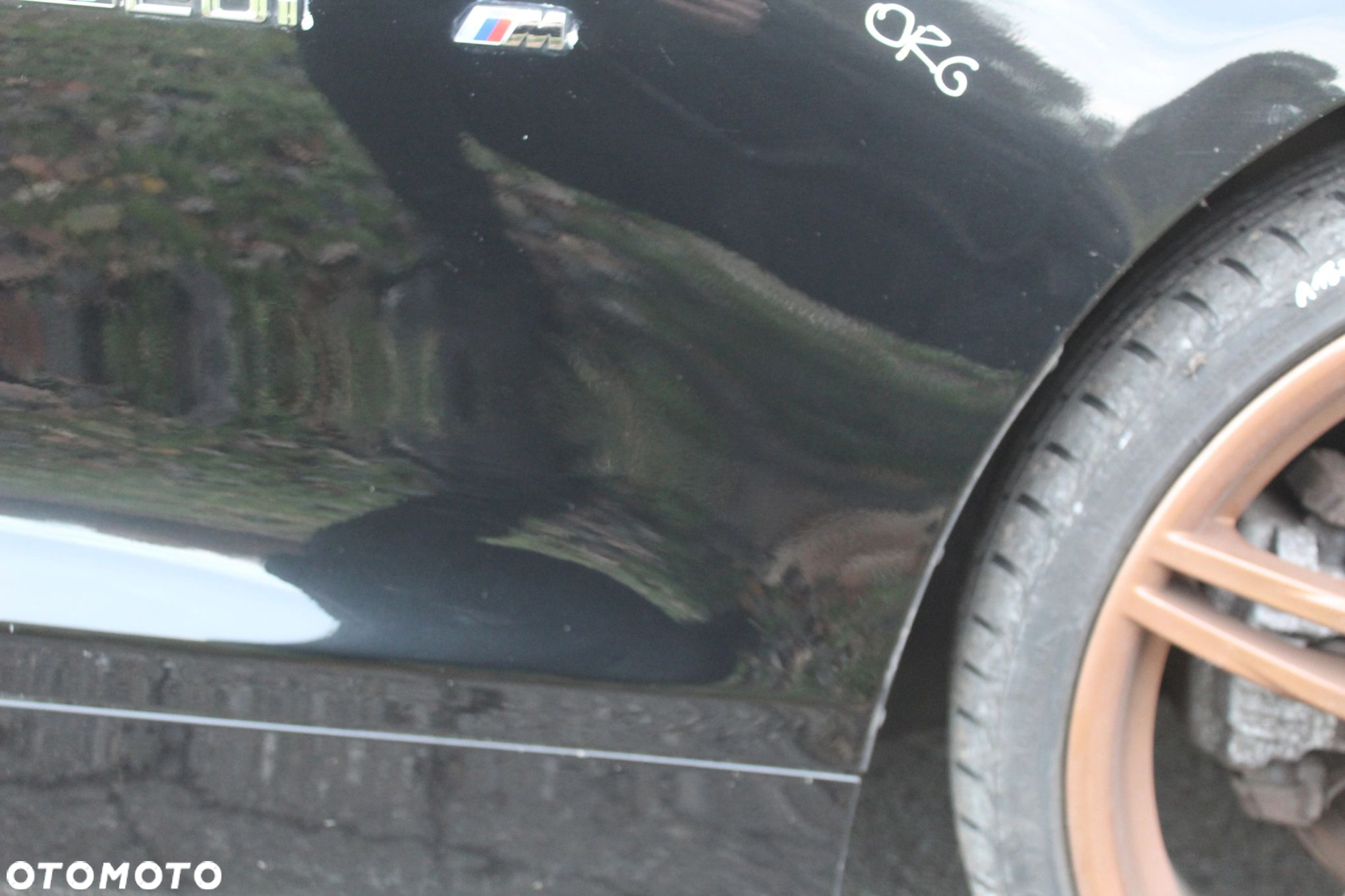 BŁOTNIK PRAWY ORG 475 BLACK SAPPHIRE BMW Z4 E89 - 5