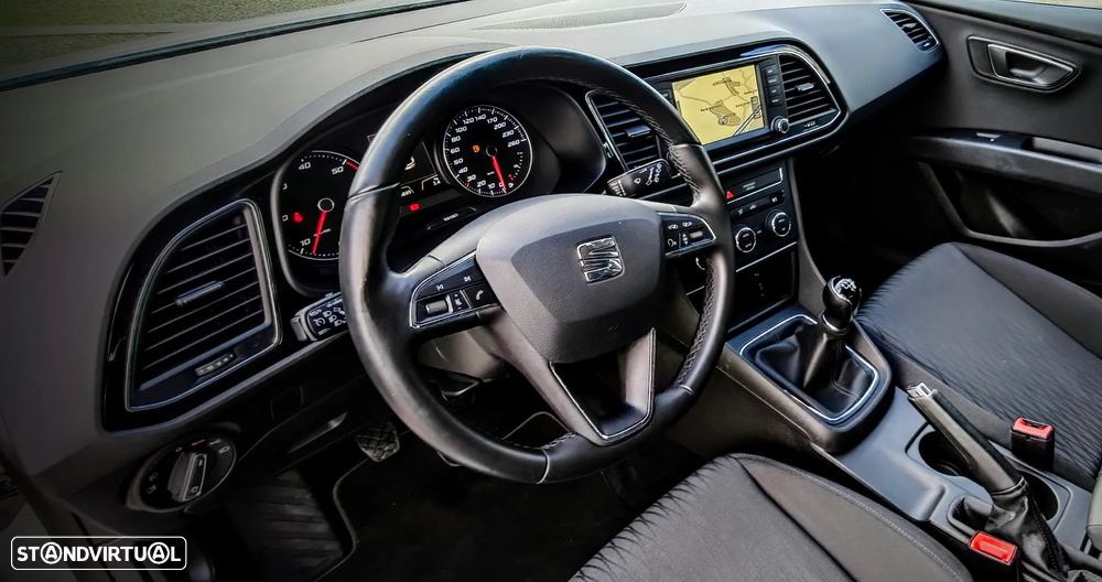 SEAT Leon 1.6 TDI S&S Style - 10