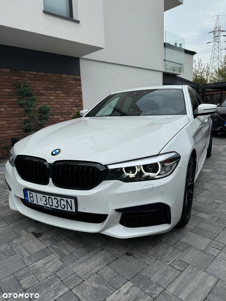 BMW Seria 5 520d xDrive M Sport sport - 6