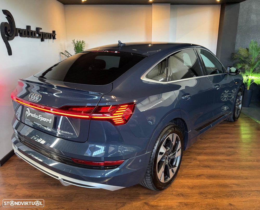 Audi e-tron Sportback 55 quattro S line - 59