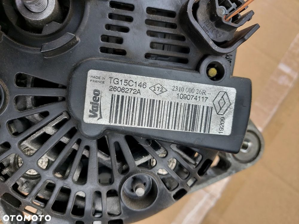 Renault Dacia 1.5 Alternator 2606272A - 3