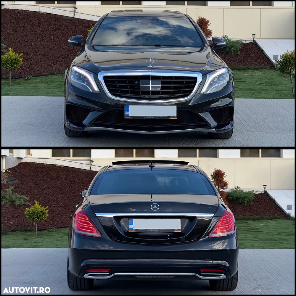 Mercedes-Benz S 350 d BlueTEC Long Aut - 6