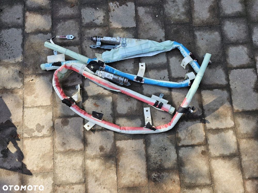 kurtyna airbag prawa bmw 8 g15 7427114 - 1