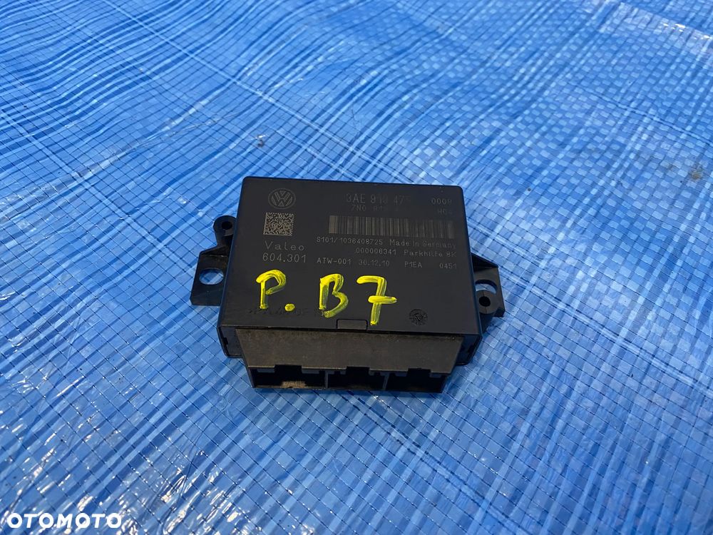 MODUŁ STEROWNIK CZUJNIKÓW PARKOWANIA PDC VW PASSAT B7 3AE919475 ORYGINAŁ - 2