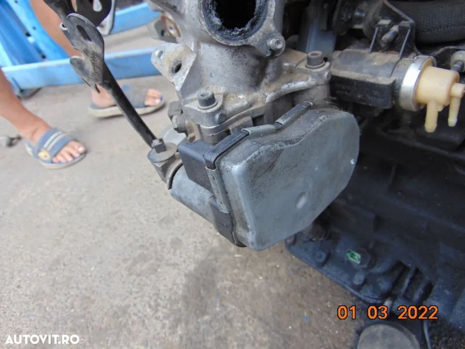 Clapeta acceleratie Peugeot 2.2hdi 407 607 citroen c5 c6 2.2hdi - 1