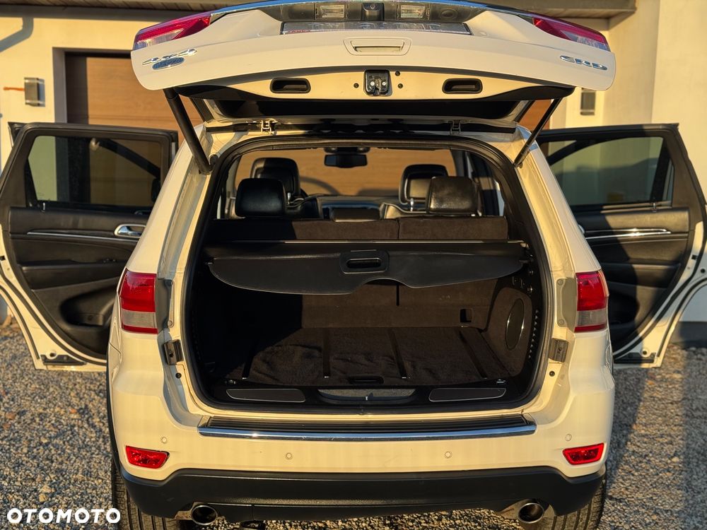 Jeep Grand Cherokee 3.0I CRD Overland Summit - 13