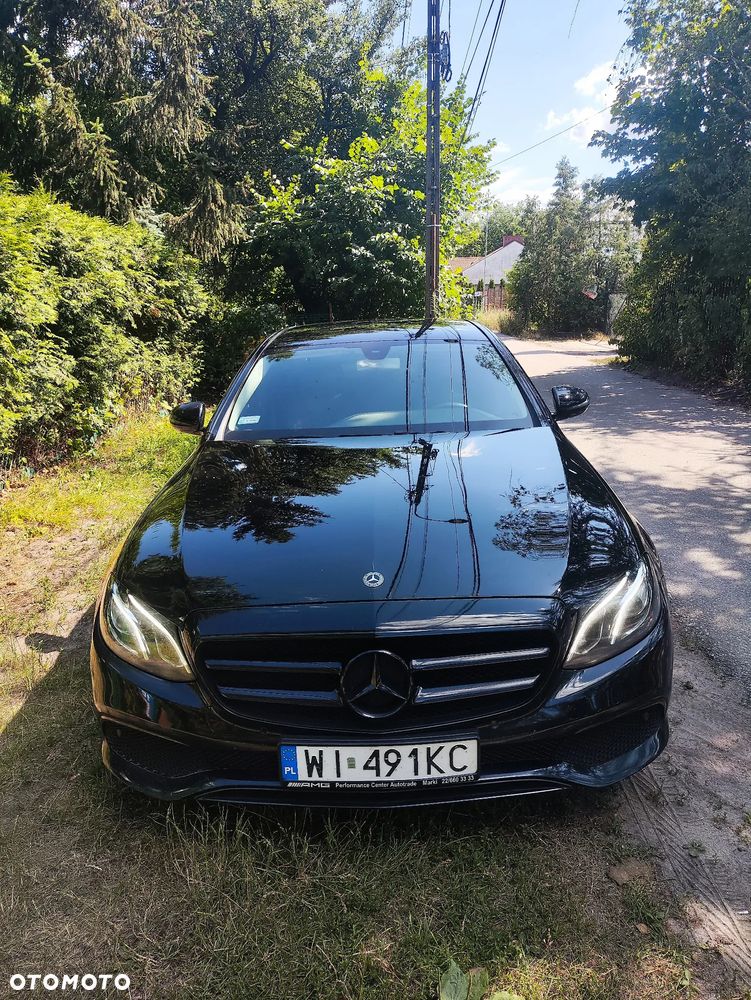 Mercedes-Benz Klasa E 200 d 9G-TRONIC - 8