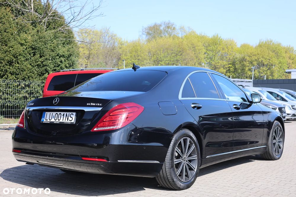 Mercedes-Benz Klasa S 350 (BlueTEC) d 4-Matic 7G-TRONIC - 4