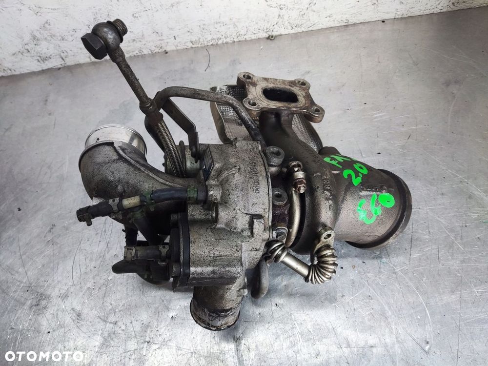 FORD C-MAX MK2 FOCUS MK3 2.0 ECOBOOST TURBOSPRĘŻARKA TURBINA CJ5E-6K682-CG - 2