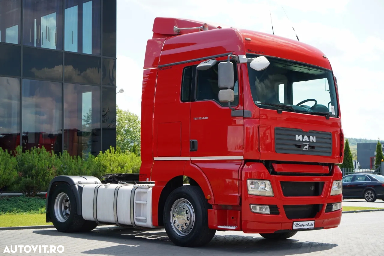 MAN TGA 18.440 / HIDRAULICĂ / MANUALĂ - 4