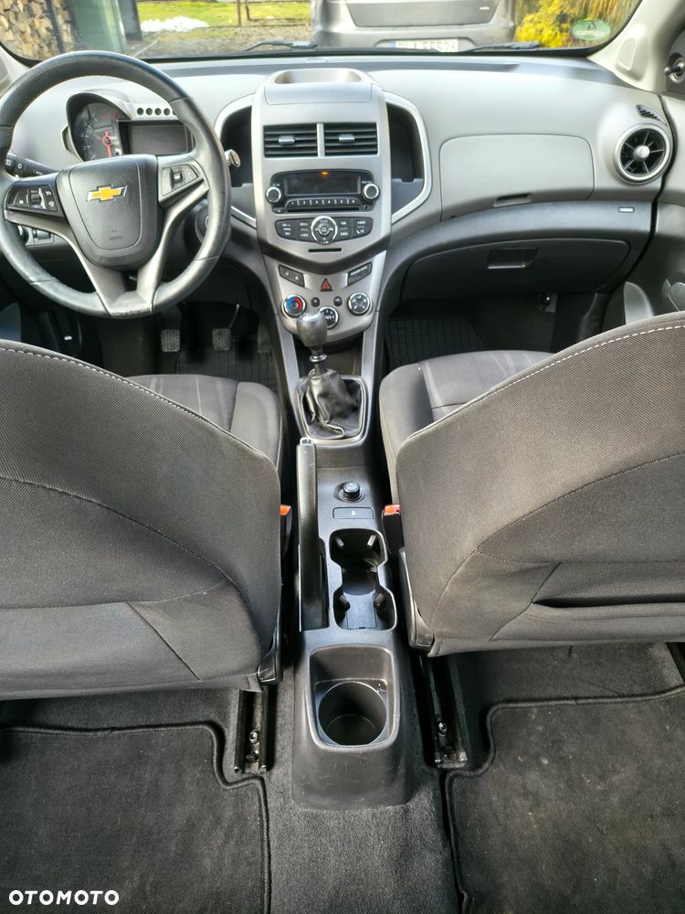 Chevrolet Aveo 1.2 LT+ - 5