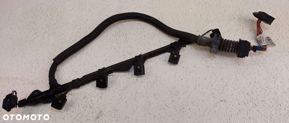 bmw x5 e70 lift 10-13 3.0 diesel n57d wiązka instalacja wtrysków 7380508 - 5